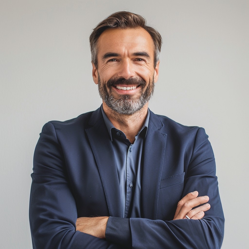 Imprenditore che utilizza Avelicio