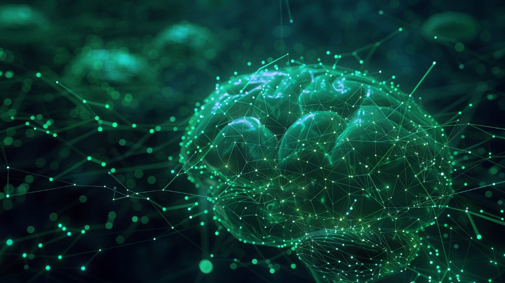 Visualizzazione rete neurale Avelicio — analisi di mercato basata sull'IA